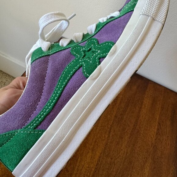 Converse Golf Le Fleur Sneaker Ox Purple - Picture 13 of 14